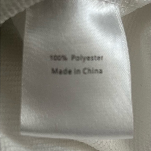 White Sweatshirt with Green Bows and 'Merry' Print - Picture 3 of 4